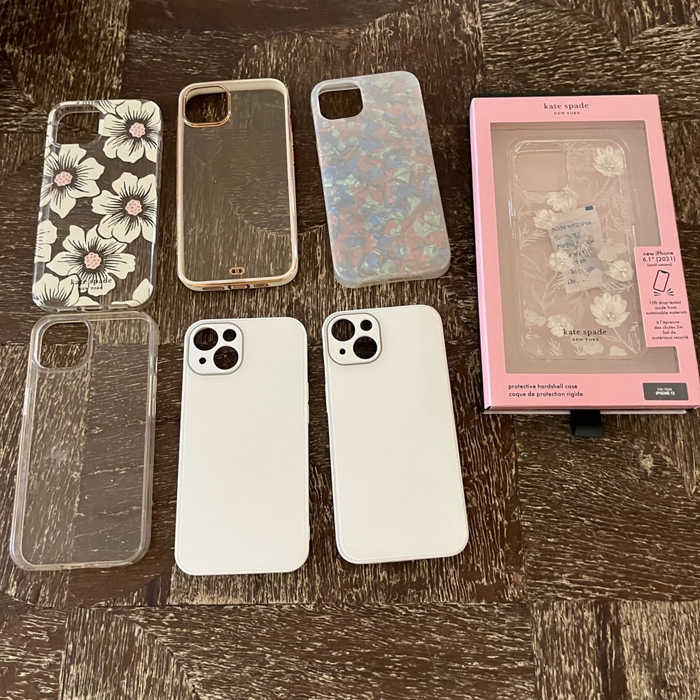 Lot of iPhone cases 13 phone
